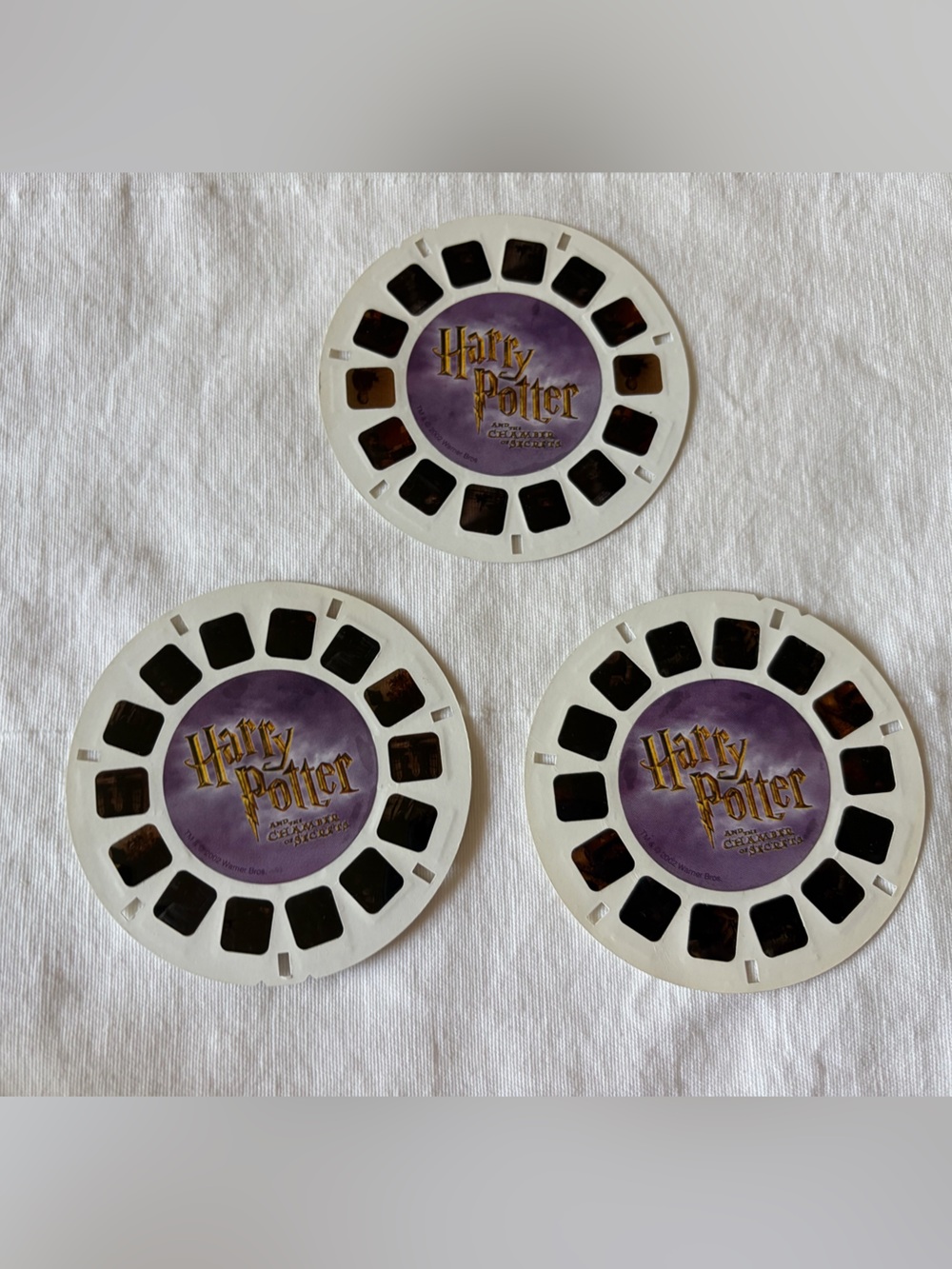 Harry potter vintage View-Master Reels.